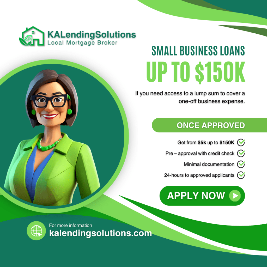 Small business loans, up to $150K once approved. Apply now!
