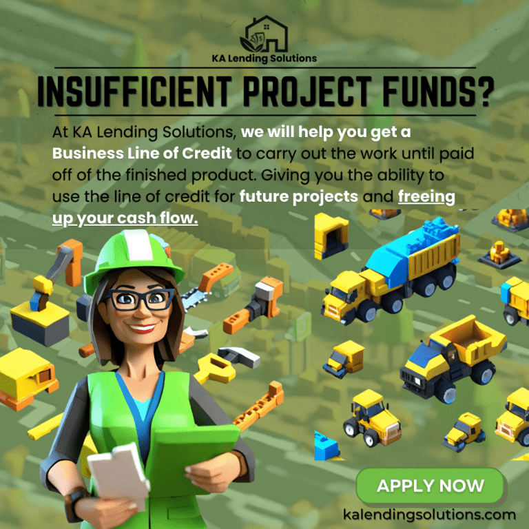 Insufficient project funds