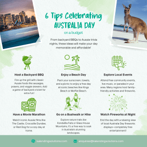 Celebrate Australia Day in a Budget!