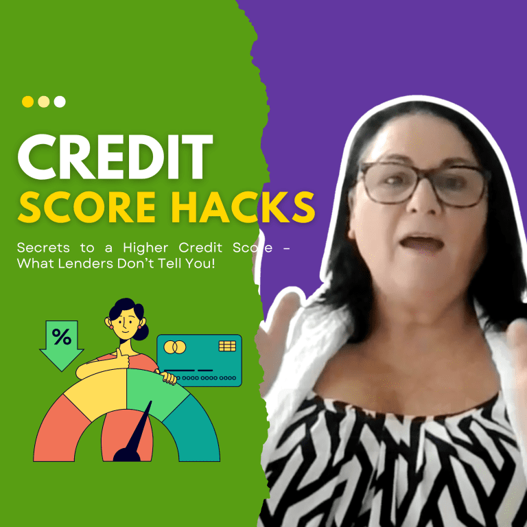 Credit Score Hacks by KA Lending Kerryanne Simpson