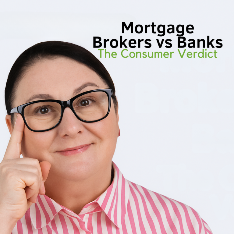 A headshot of Kerry-Anne Simpson of KA Lending Solutions, a mortgage broker in Caloundra, QLD, to accompany a blog post about comparing mortgage brokers and banks.