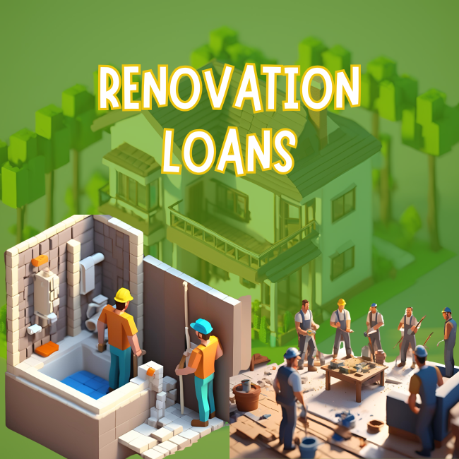 renovation loans renovation loans